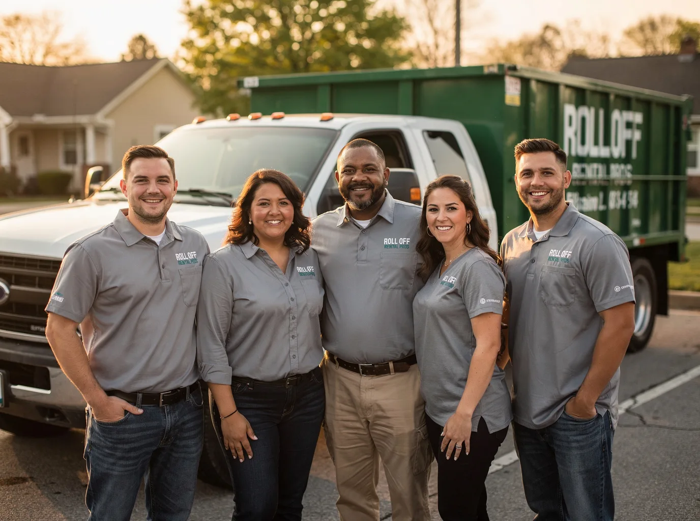 Roll Off Dumpster Rental company in Checotah, OK