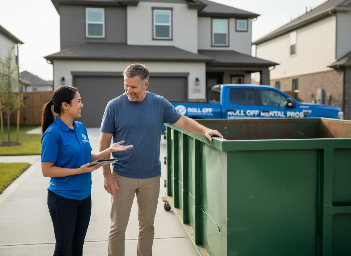 Roll Off Dumpster Rental Checotah, OK FAQs